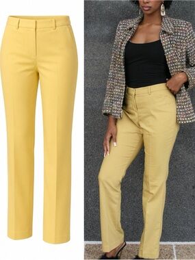 MEDIUM Yellow Slack Pants